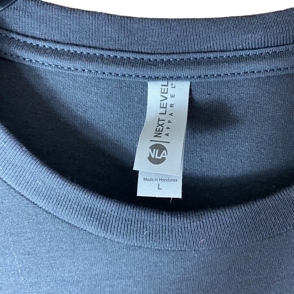 Toyota Racing Size L Graphic Tee T-shirt Unisex Gray Crewneck 100% Cotton - Picture 4 of 9